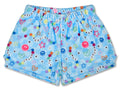 Besties Plush Shorts (X-Small -(4-6))