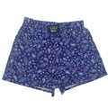 LM-KSH-1001-Blue Bandana KIDS SHORTS: Blue Bandana / Youth Small