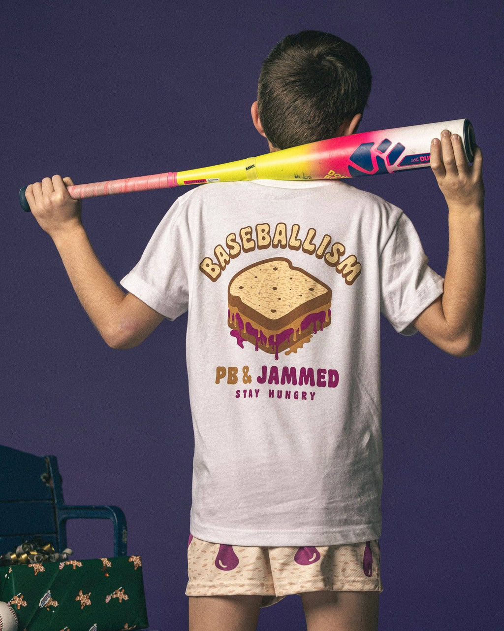 PB & Jammed T-Shirt - Youth: Youth Medium