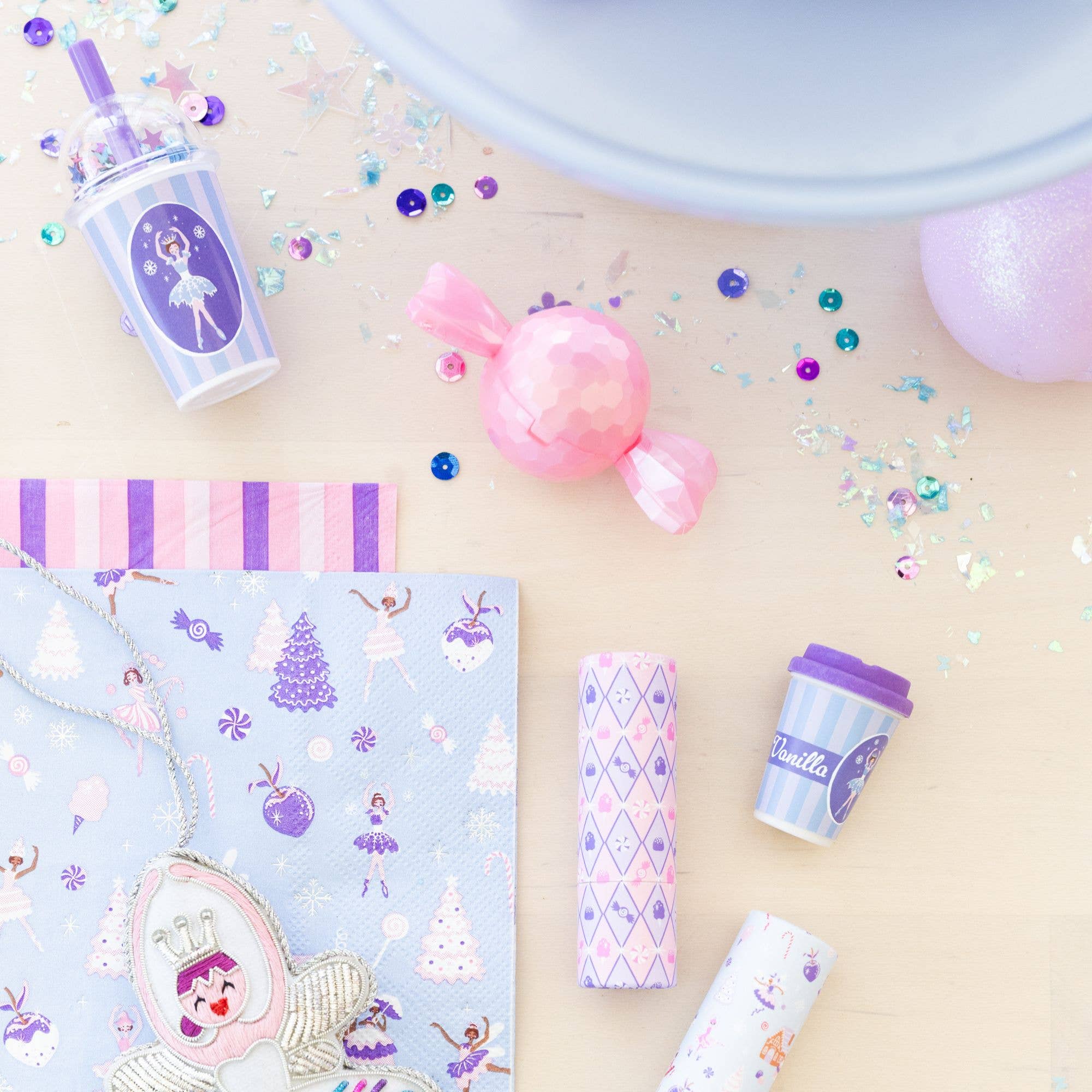 Sugarplum Cafe Lip Balm