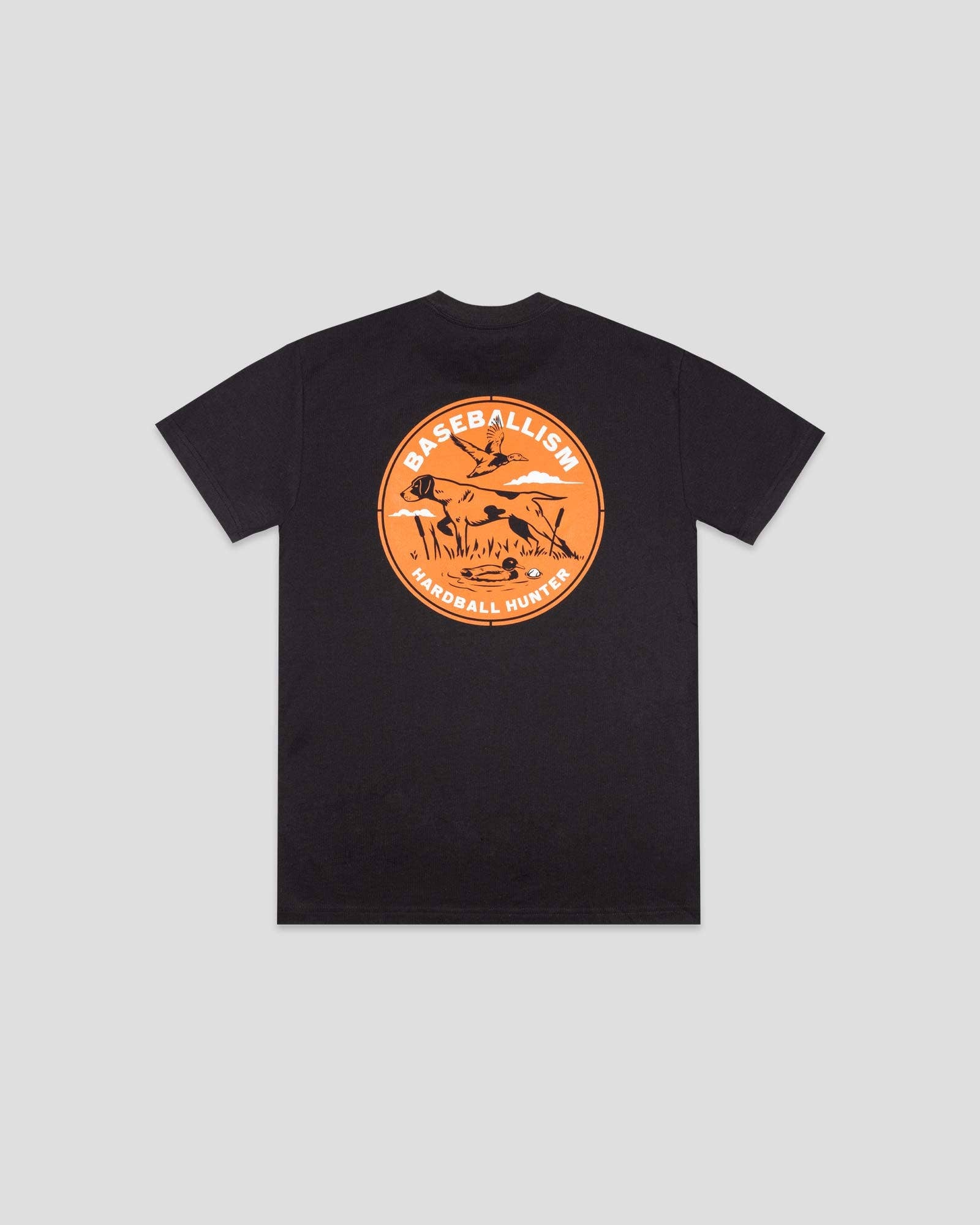 Hardball Hunter Antlers T-Shirt (Black) - Youth: Youth Large