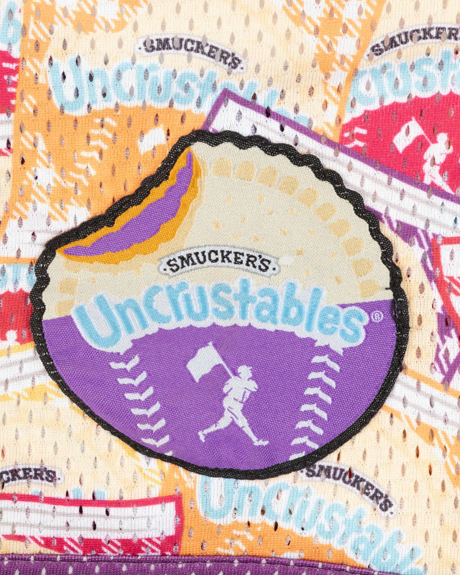 Snack Pack Heavyweight Youth Mesh Shorts - Baseballism x Uncrustables: YS