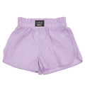 LM-KSH-1000-SHORT LAVENDER KIDS SOLID SHORT: LAVENDER / Youth Small