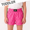 TD-SH-1010 Bubblegum Mini Polka Dot TODDLER SHORT: Bubblegum / 4T