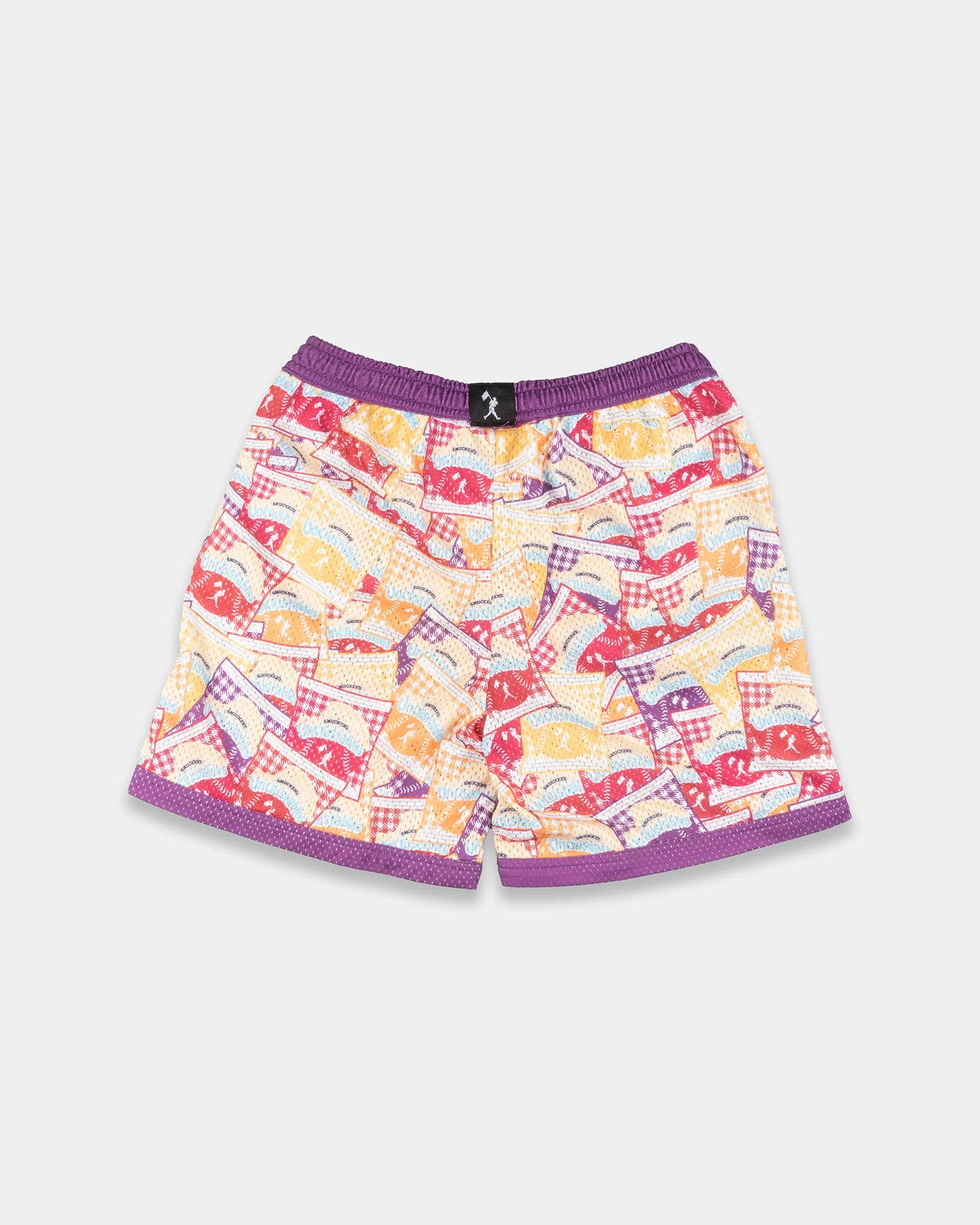 Snack Pack Heavyweight Youth Mesh Shorts - Baseballism x Uncrustables: YS