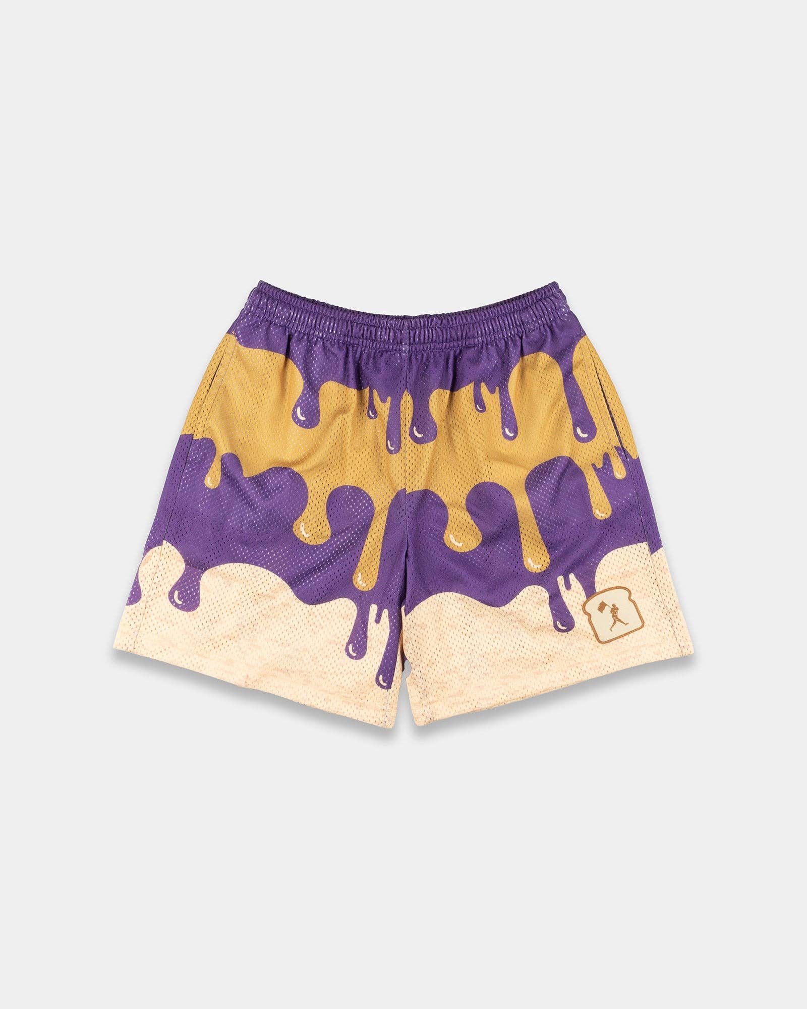 PB & Jammed Diamond Pro Mesh Shorts - Youth: YM