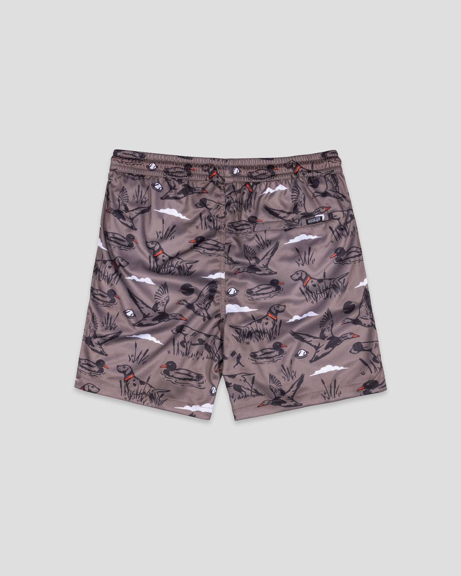 Hardball Hunter Diamond Air Mesh Shorts (Buck Skin) - Youth: Youth Small