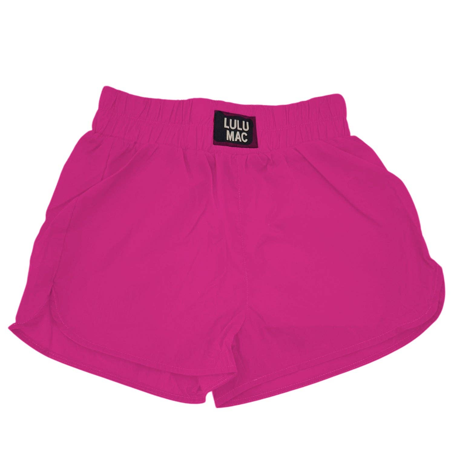 LM-KSH-1000-SHORT HOT PINK KIDS SHORTS: HOT PINK / Youth Large