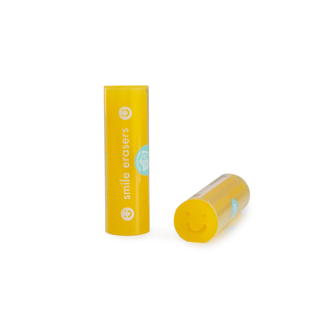 Arts & Crafts Smile Eraser - Case Pack of 24