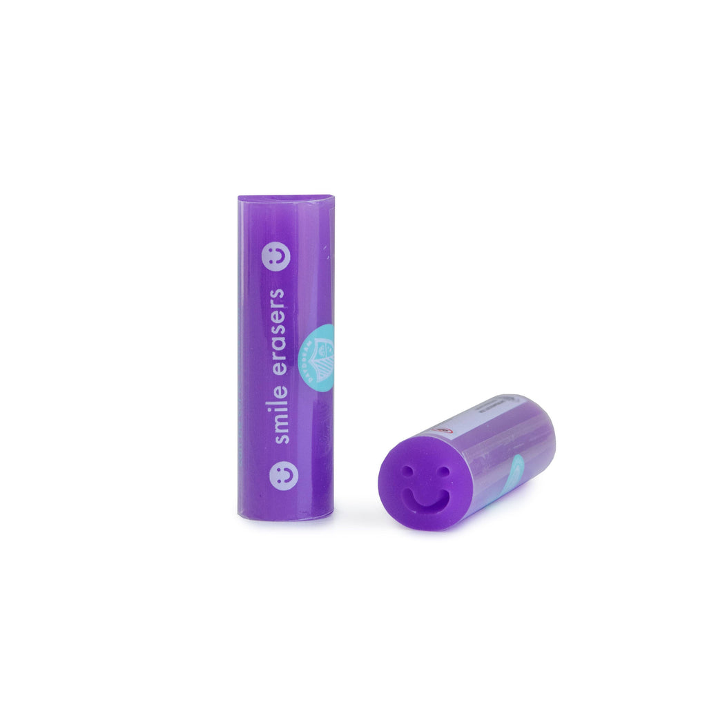 Arts & Crafts Smile Eraser - Case Pack of 24