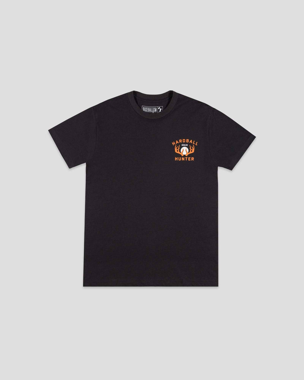 Hardball Hunter Antlers T-Shirt (Black) - Youth: Youth Large