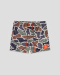 Fishing Club Angler Camo Diamond Air Mesh Shorts - Youth: Youth Small