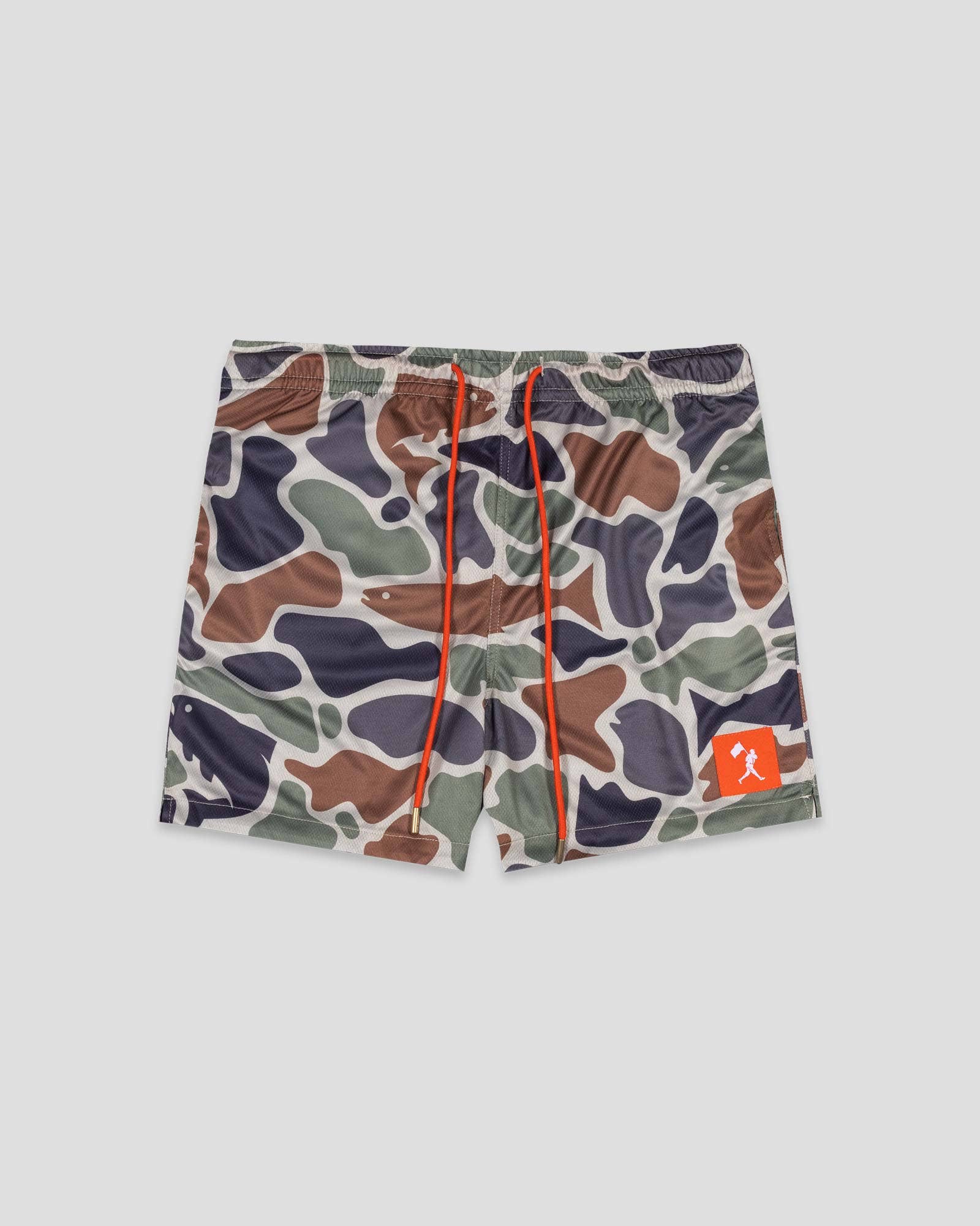 Fishing Club Angler Camo Diamond Air Mesh Shorts - Youth: Youth Large