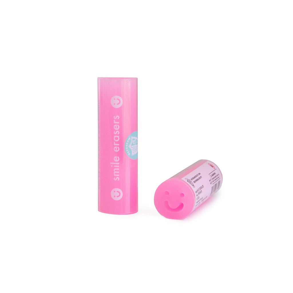 Arts & Crafts Smile Eraser - Case Pack of 24