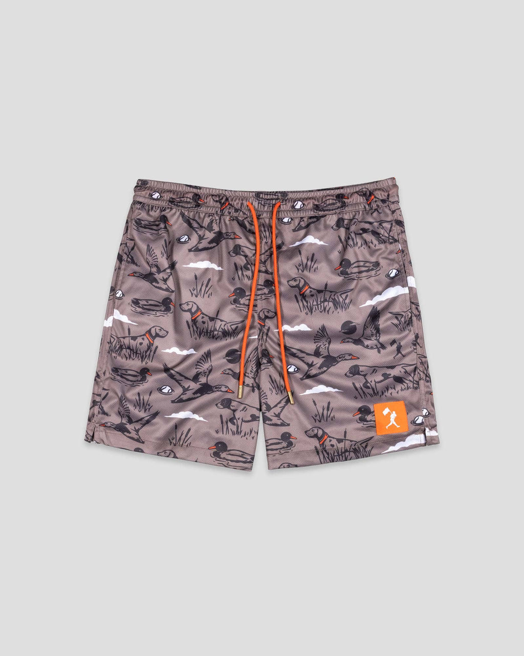 Hardball Hunter Diamond Air Mesh Shorts (Buck Skin) - Youth: Youth Medium