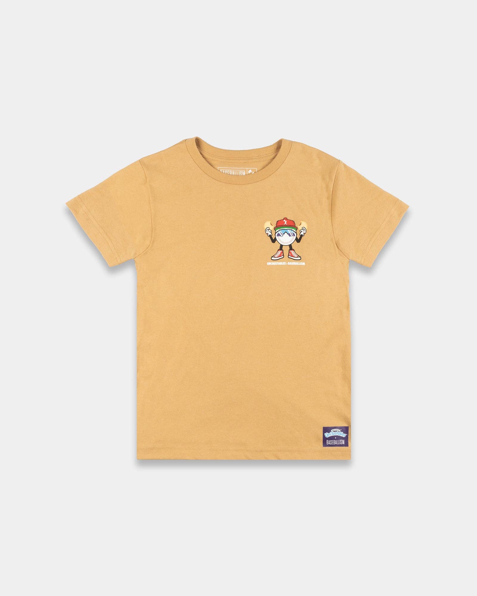 Hack & Snack Youth T-Shirt - Baseballism x Uncrustables: YM