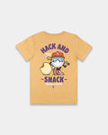 Hack & Snack Youth T-Shirt - Baseballism x Uncrustables: YL