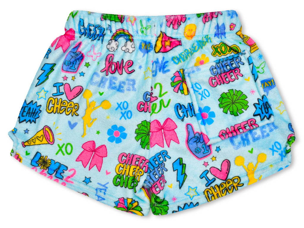 Corey Paige Cheer Shorts (Small -(6-8))