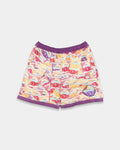 Snack Pack Heavyweight Youth Mesh Shorts - Baseballism x Uncrustables: YL