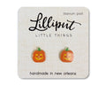 Jack O' Lantern Earrings // Halloween Earrings