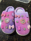 Custom Smiley Slippers