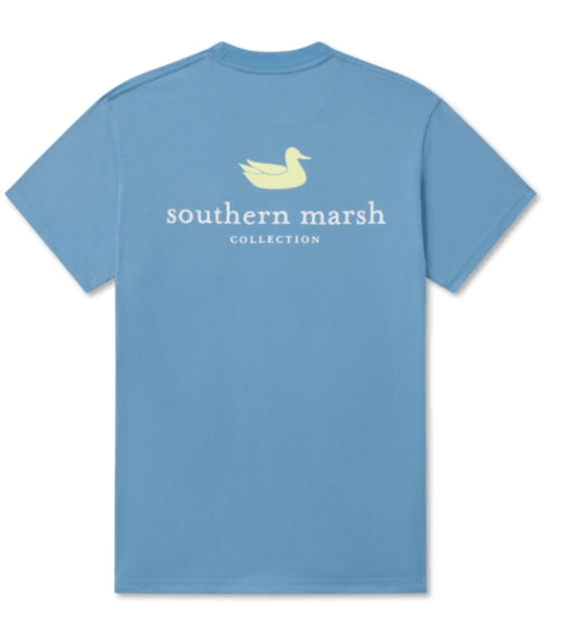 Blue Southern marsh Breaker blue