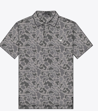 Grey Short Sleeve Grey Camo