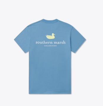 Breaker Blue Tee