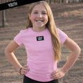 KD-TP1000 Kids Baby Doll Top - Light Pink: LIGHT PINK / Youth Medium