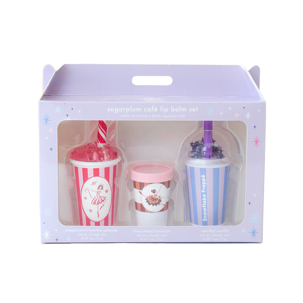 Sugarplum Cafe Lip Balm