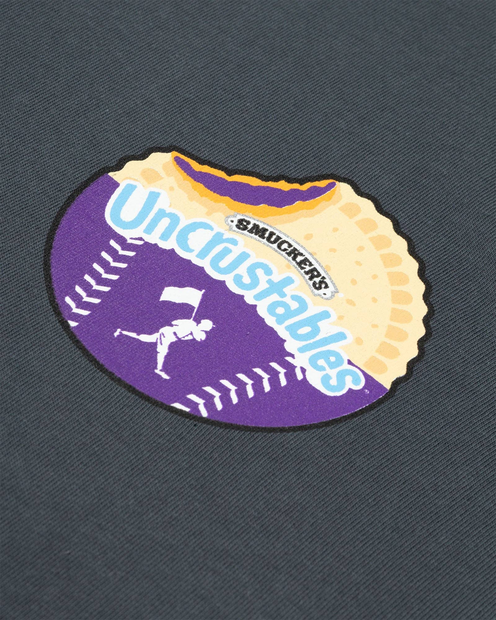 The Grape Jambino Youth T-Shirt - Baseballism x Uncrustables: YS