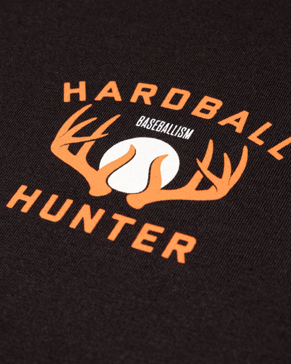 Hardball Hunter Antlers T-Shirt (Black) - Youth: Youth Large