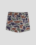 Fishing Club Angler Camo Diamond Air Mesh Shorts - Youth: Youth Medium
