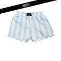 KDBX-DBS LIGHT BLUE DARBY KIDS SHORTS: LIGHT BLUE / Youth Large