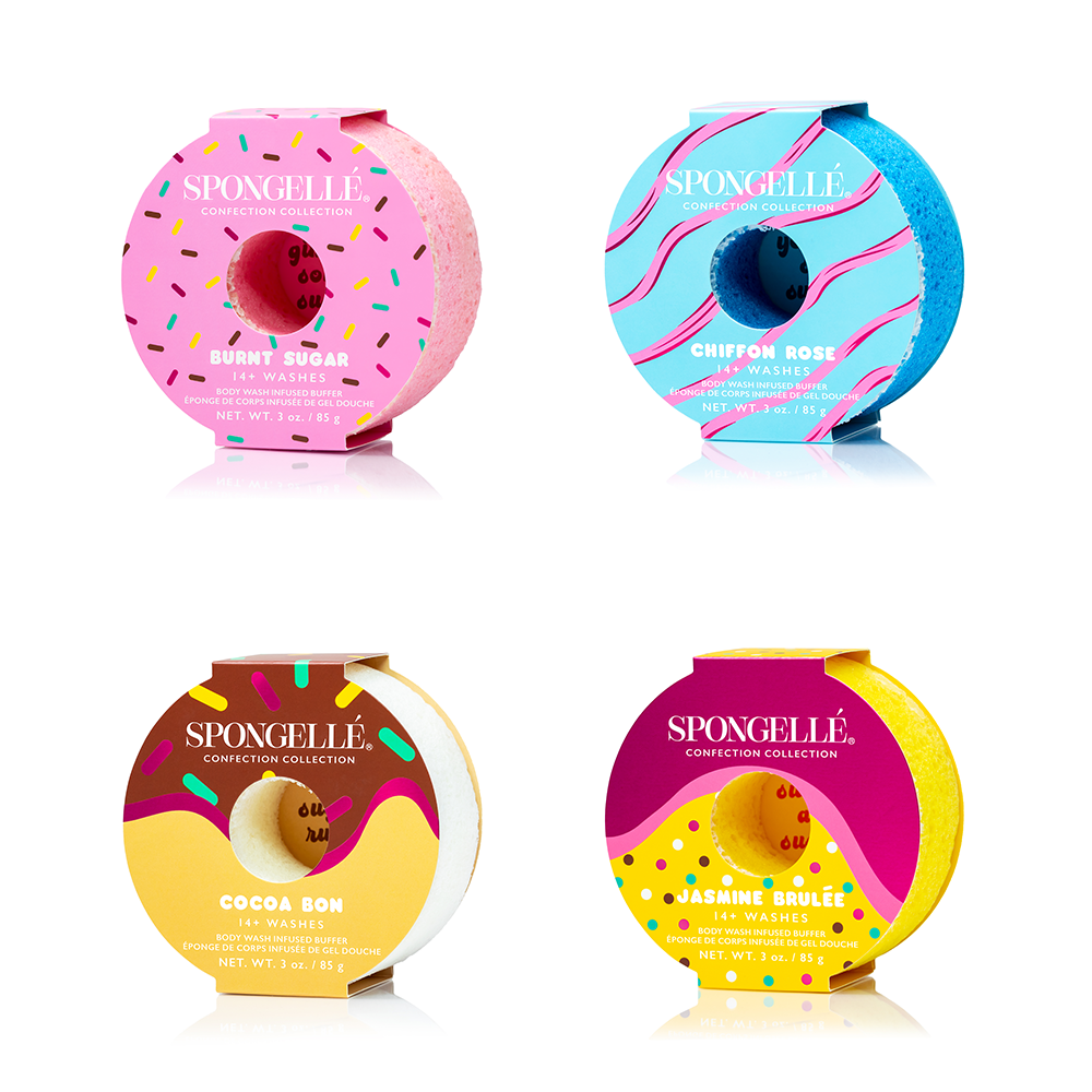 Confection Body Buffer Assorted Pack