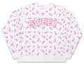 THEME SWEET SWEATSHIRT (MEDIUM (10-12))