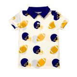 Boys Game Day Football polo