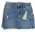 Tractr Denum Mini skirt